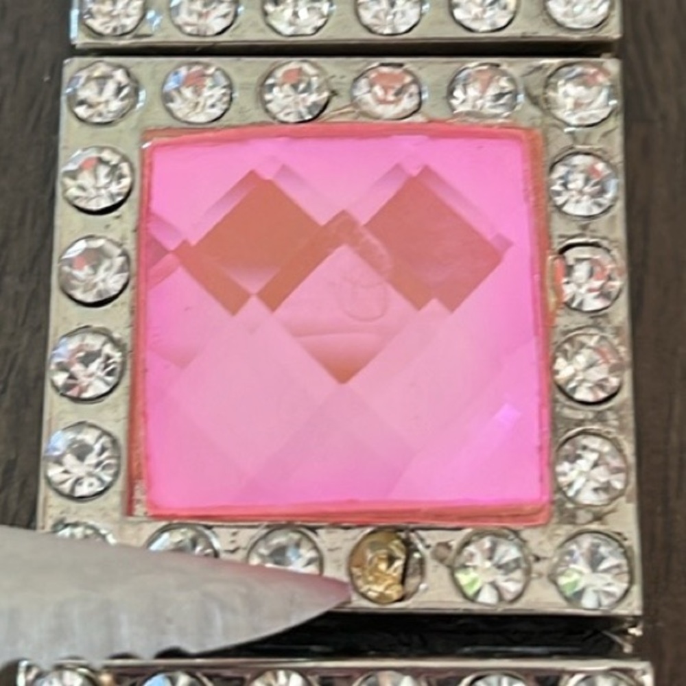 WB ATLAS Bling Rhinestone Belt - Picture 10 of 10